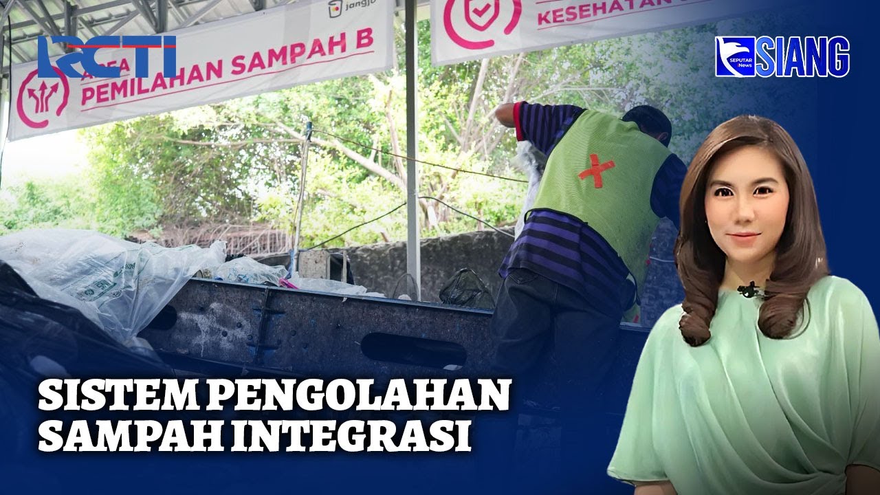 StartUp Jangjo Buat Sistem Pengolahan Sampah Integrasi - SIS 13/09