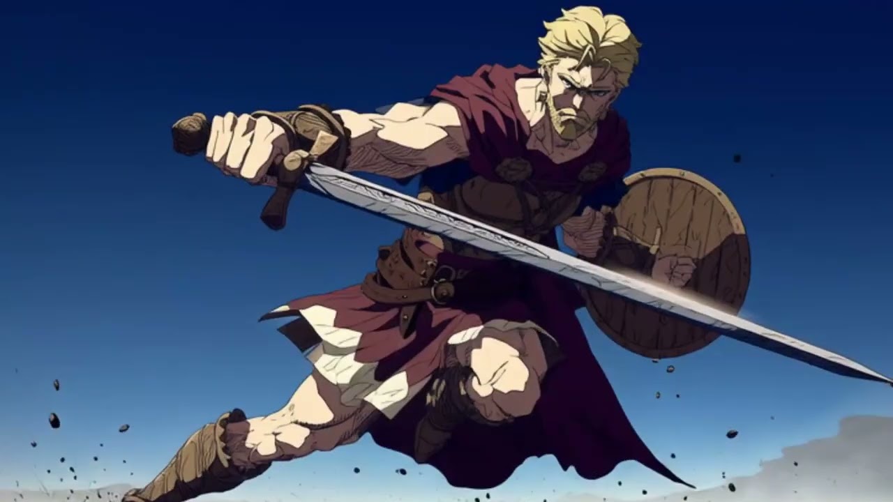 011 Shadows of Avalon    Anime History Warrior