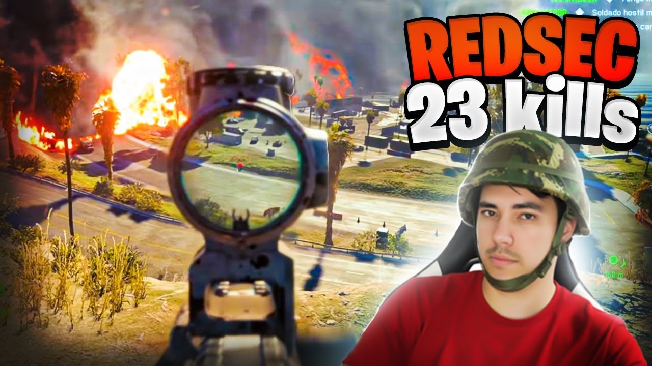 Redsec ta insano  23 KILLS com squad