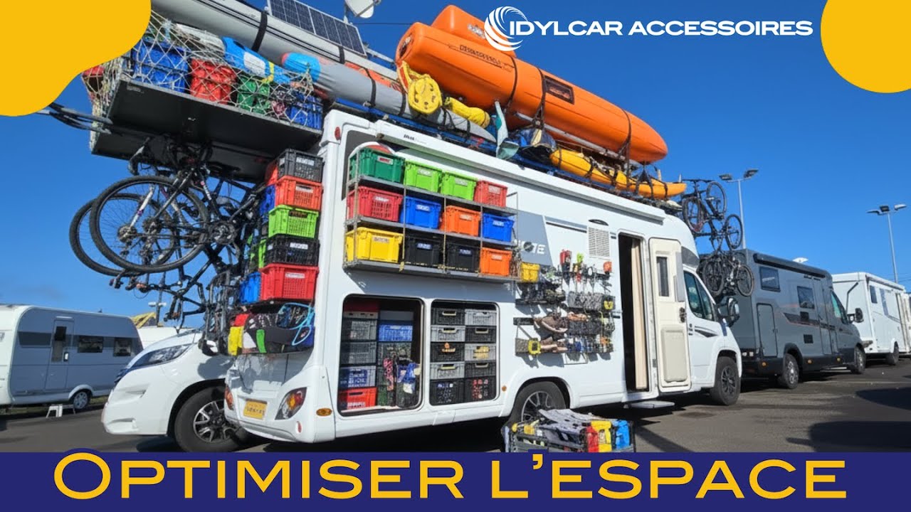 Camping-car en famille : comment organiser et optimiser chaque espace