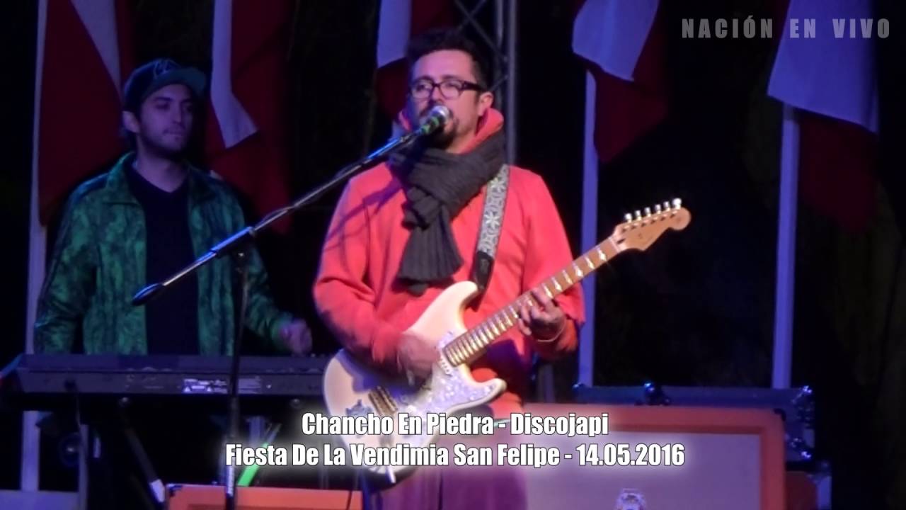 Chancho En Piedra - Edén + Discojapi (Vendimia San Felipe - 14.05.2016)