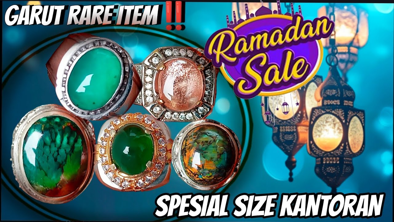 Batu Garut Rare item ‼️ Cek Harga Spesial Size Kantoran Hijau Garut Dan Pancawarna Garut Terbaru 🤩