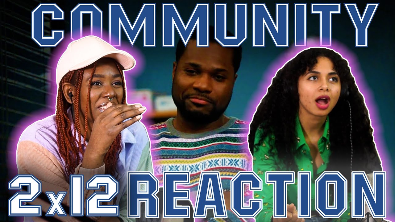 Community 2x12 - 