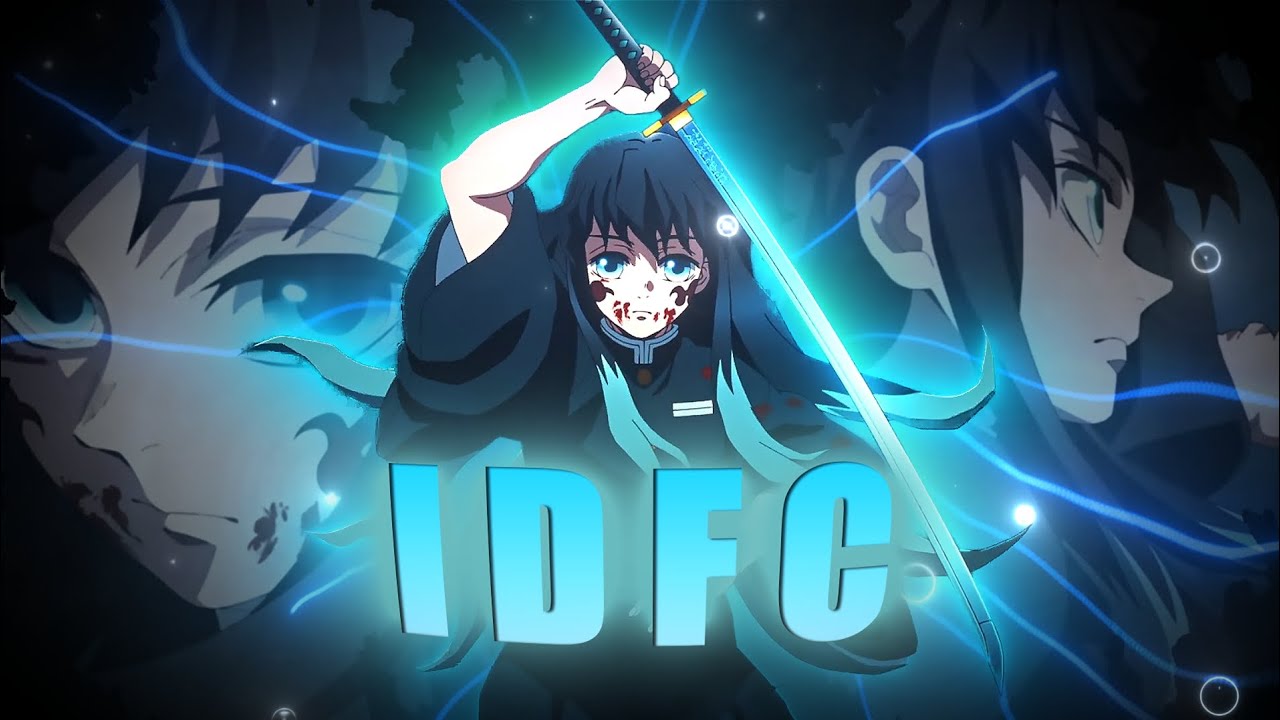 IDFC I Muichiro 🥶 Demon Slayer [AMV/Edit] | Xturnn
