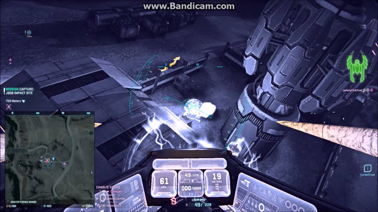 planetside 2 gameplay night support.