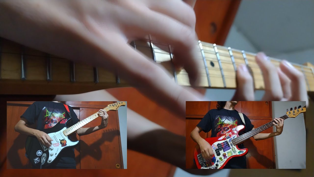 Deteriorate-Agonized Display (Guitar & Bass Cover)