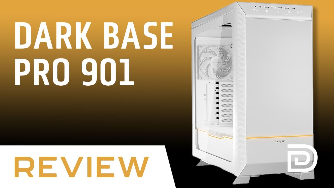 Будьте тише! Обзор чехла Dark Base Pro 901 White