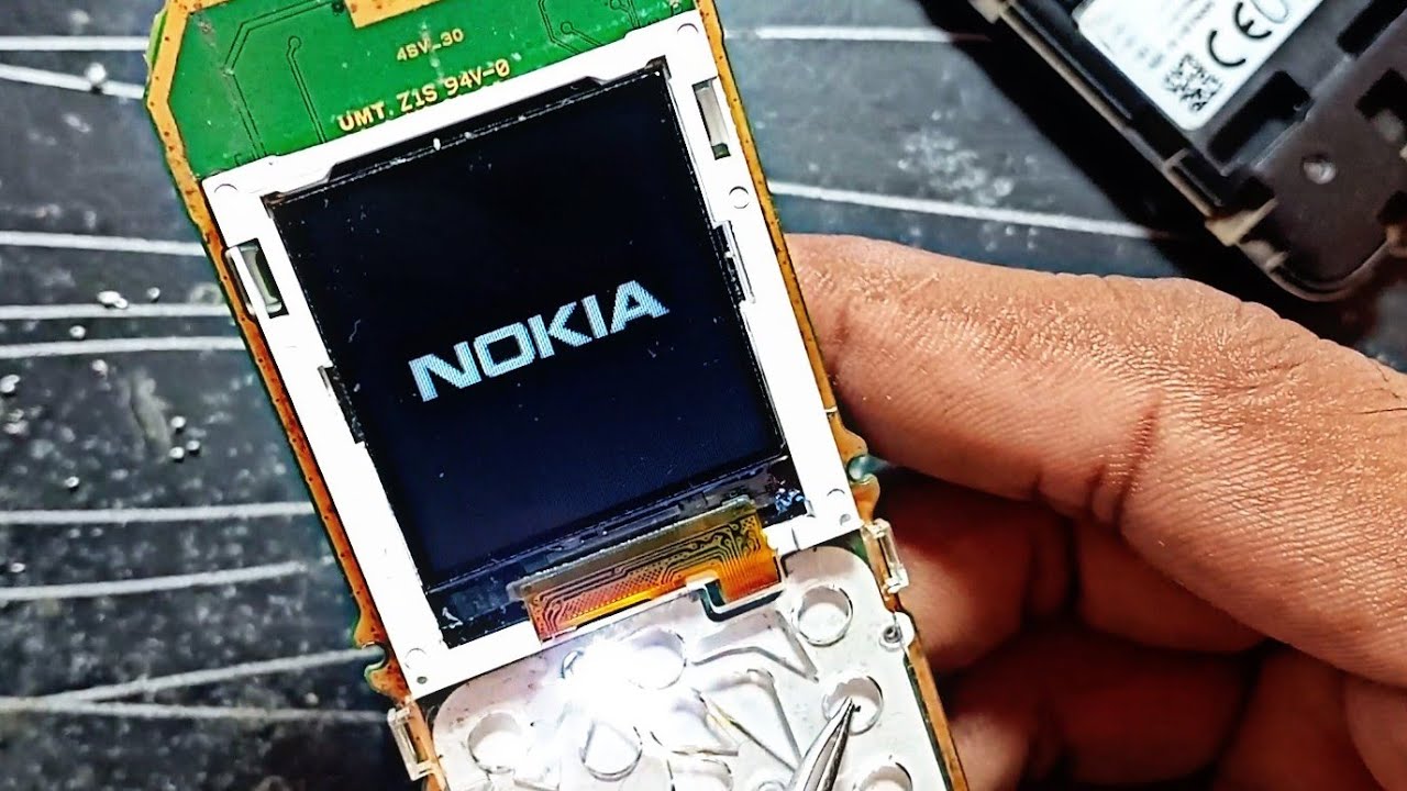Nokia 105 (RM-1133) Display White Jumper Solution - Nokia 105 Display White Solution By Mobiledoctor
