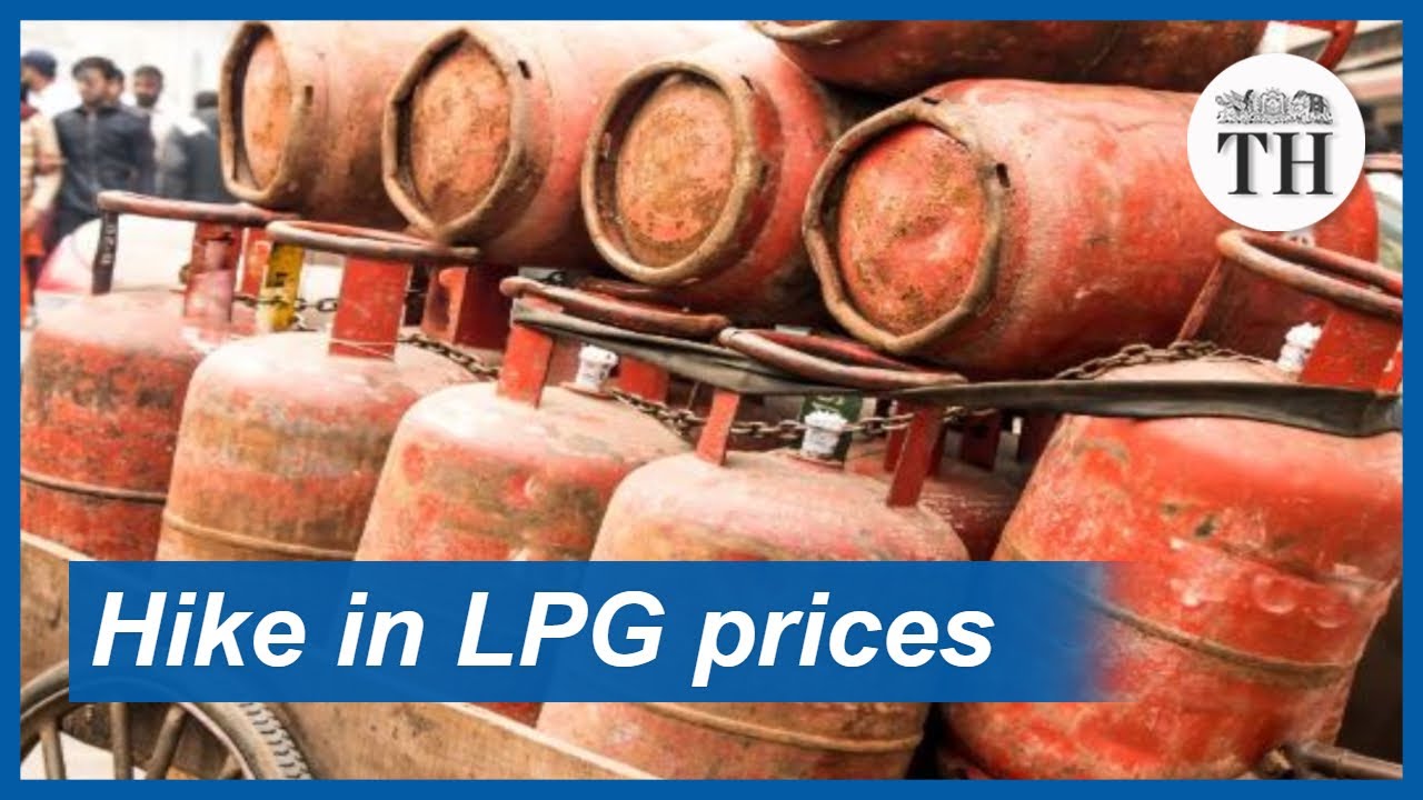 A steep rise in LPG prices