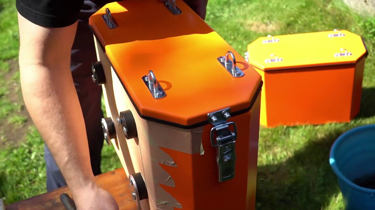 Pannier mounting kit   N.R.Team OÜ