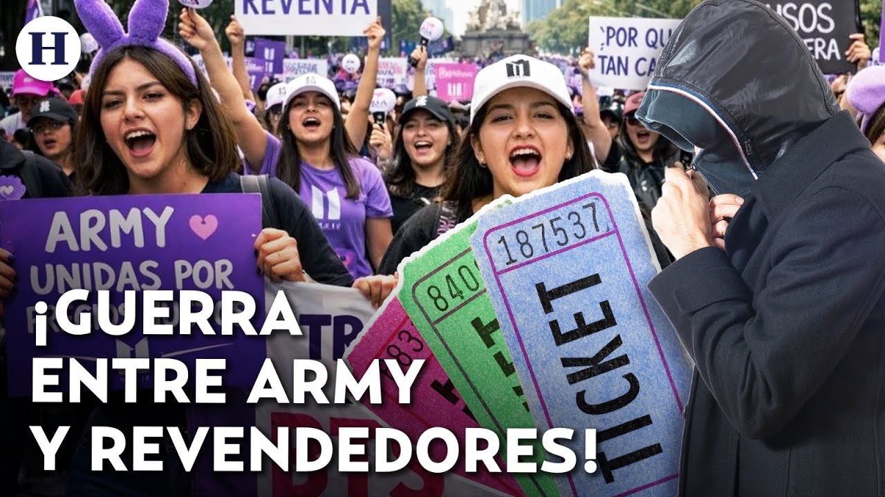 ¡Fans se rebelan contra reventa! Así boicotea ARMY de BTS a revendedores por boletos para conciertos