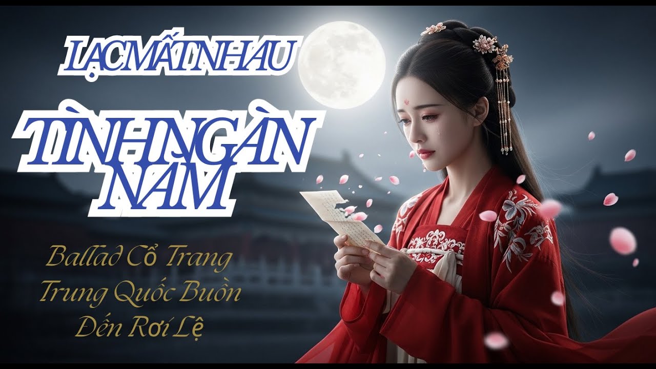Hồng Trần Lạc Mộng | Ballad Cổ Trang Trung Quốc Buồn Rơi Lệ | Nhạc Cổ Phong Tình Yêu Hay Nhất 2026