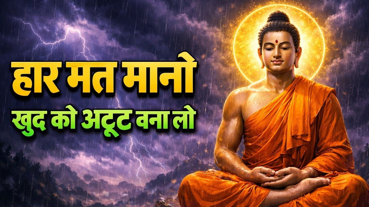 हार मत मानो - खुद को अटूट बना लो Best Buddhist Motivation quotes in Hindi | Best Motivation 2026