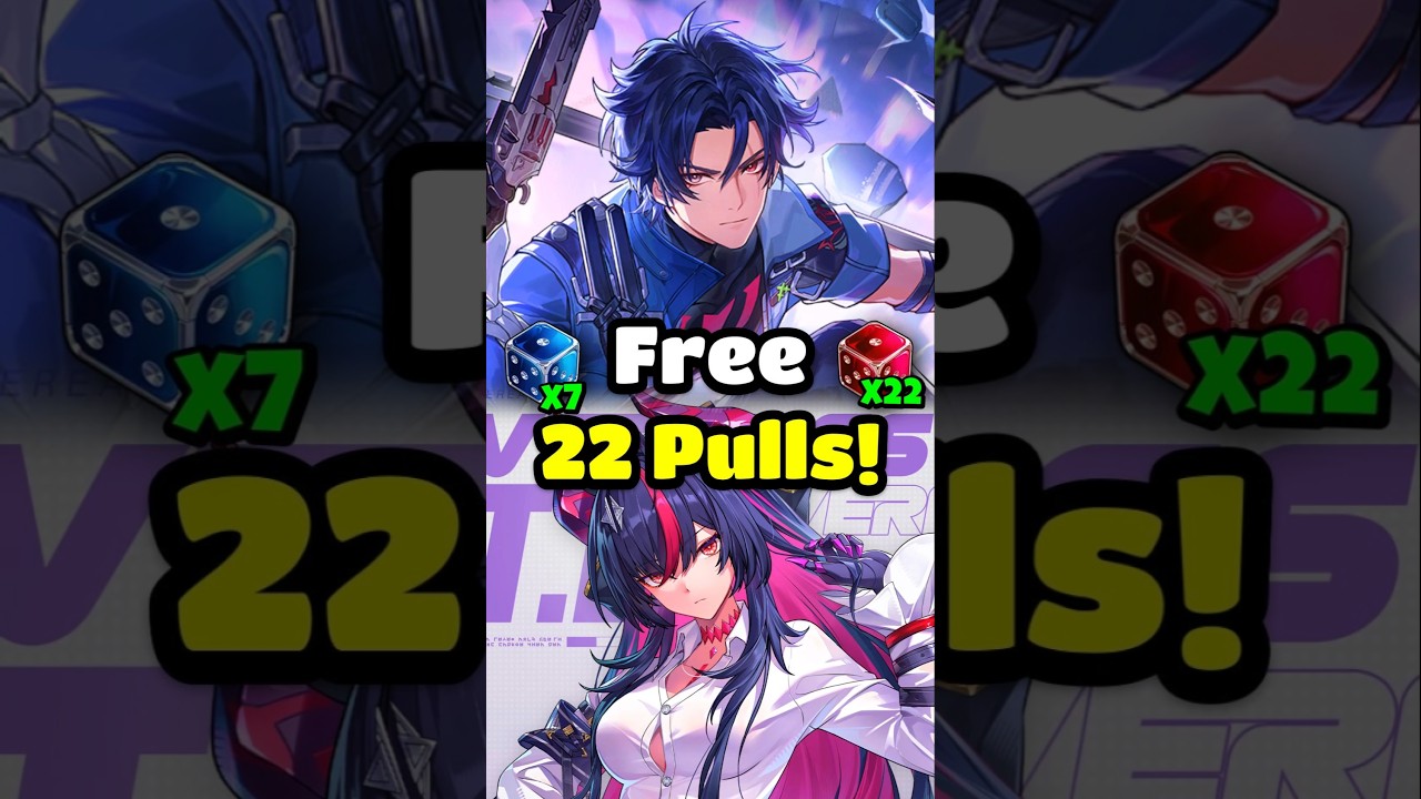 NTE 1.1 Phase 2 Total Pull Count! ✨#nte #chaos #shinku