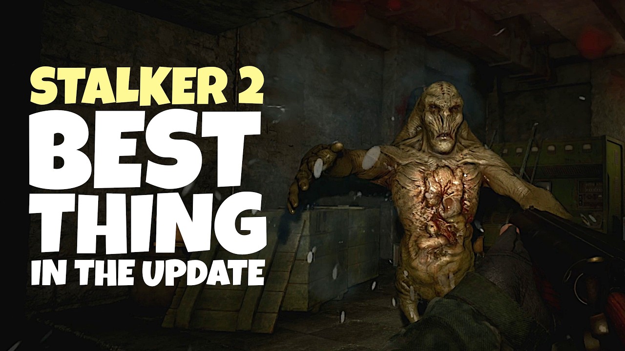 STALKER 2: Лучшее, что есть в обновлении (Иногда мелочи решают всё)
