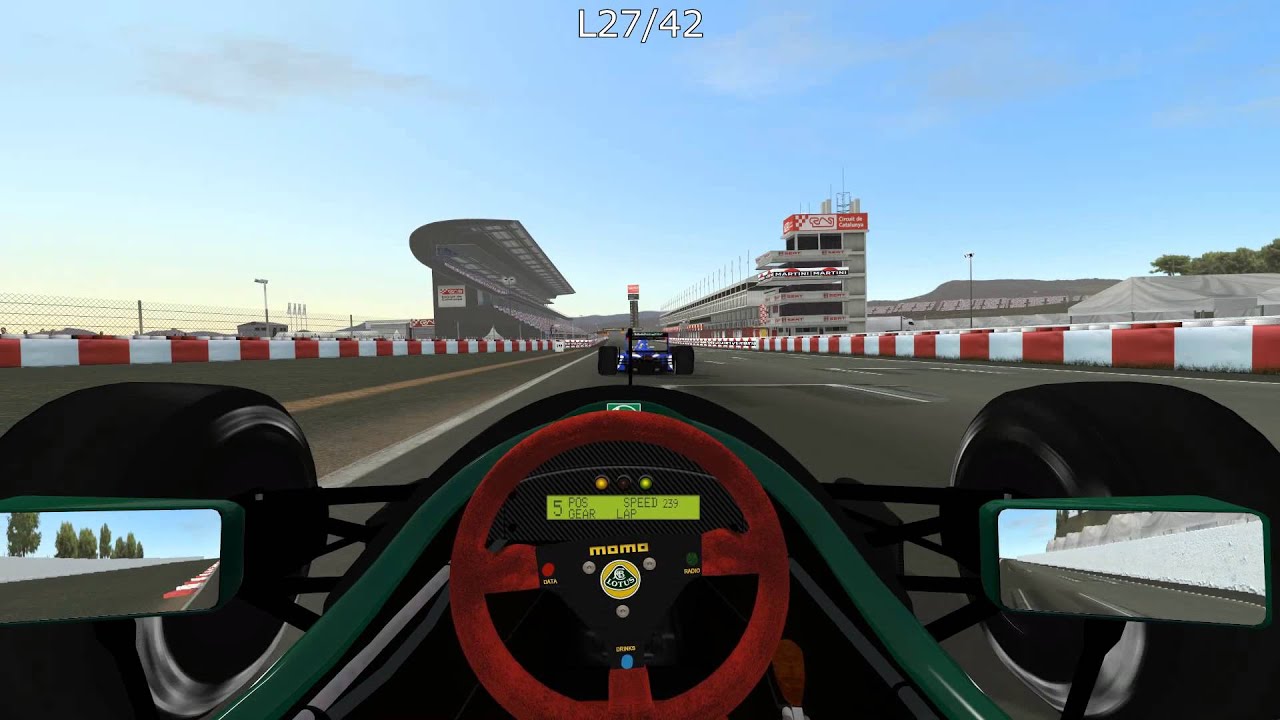 rFactor 2 - Evento 2 Barcelona - rFactor2Race