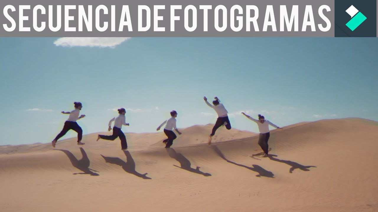 Secuencia de fotogramas con Filmora X