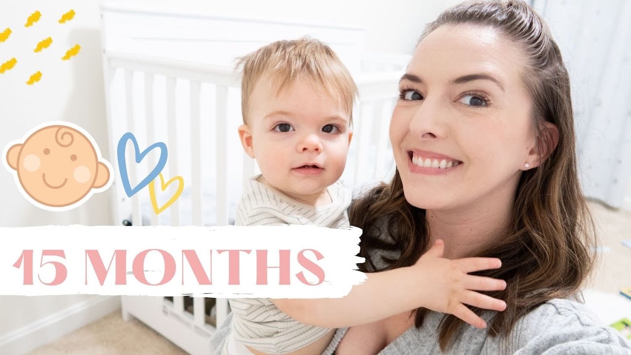15 MONTH TODDLER UPDATE | tantrums, speech, walking, weight, schedule, all the things! 👶🏼✨