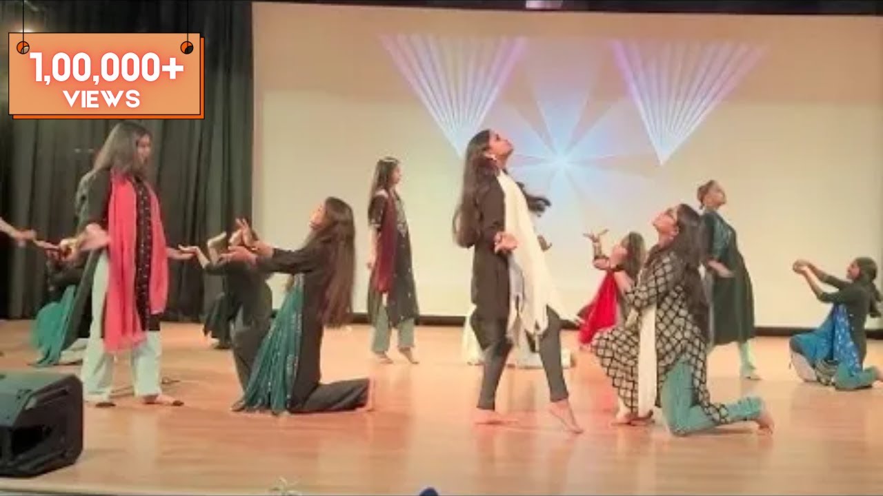 SIZZLING BOLLYWOOD DANCE PERFORMANCE WITH A TADKA OF PUNJABI DANCE|ALOHA 2023-24 |DAV PUBLIC SCHOOL