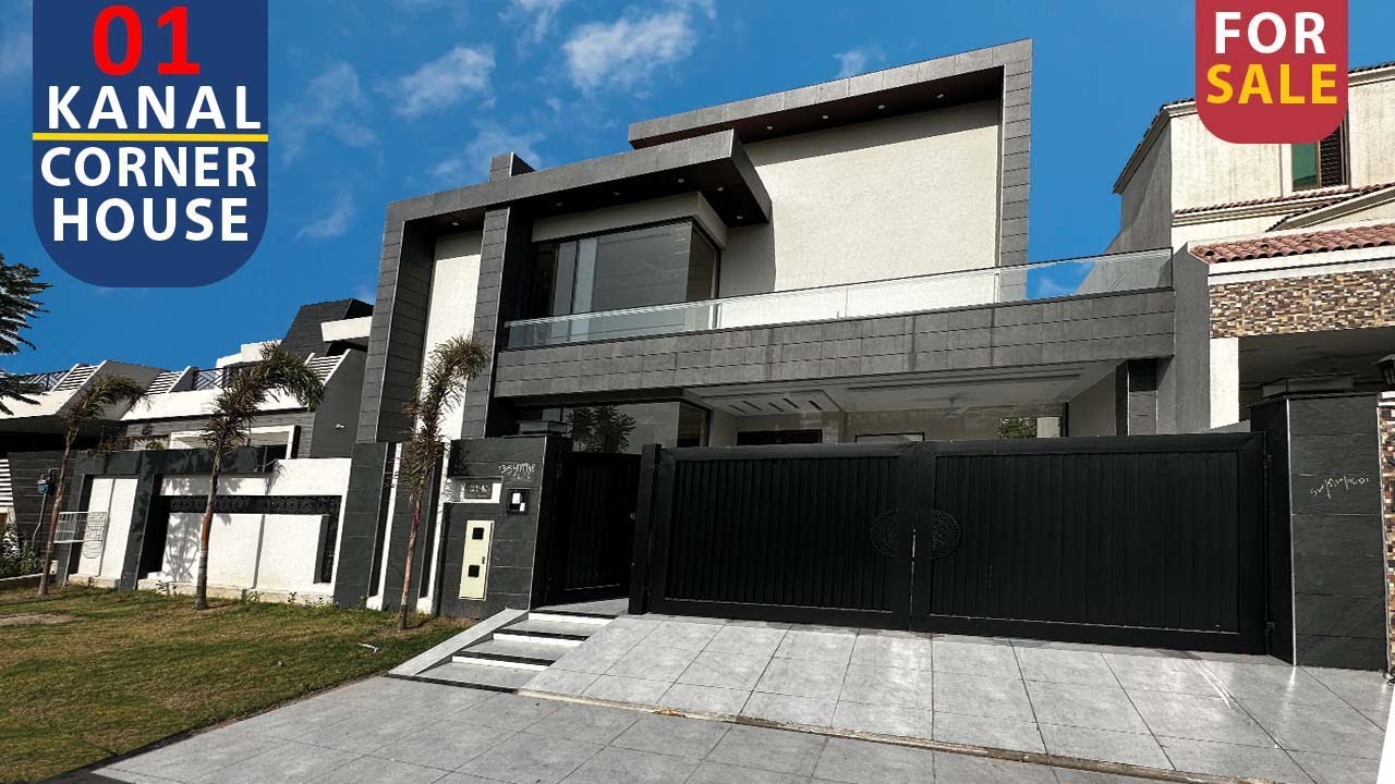 1 Kanal Facing Park House for Sale in Lake City Lahore  | NM Associates