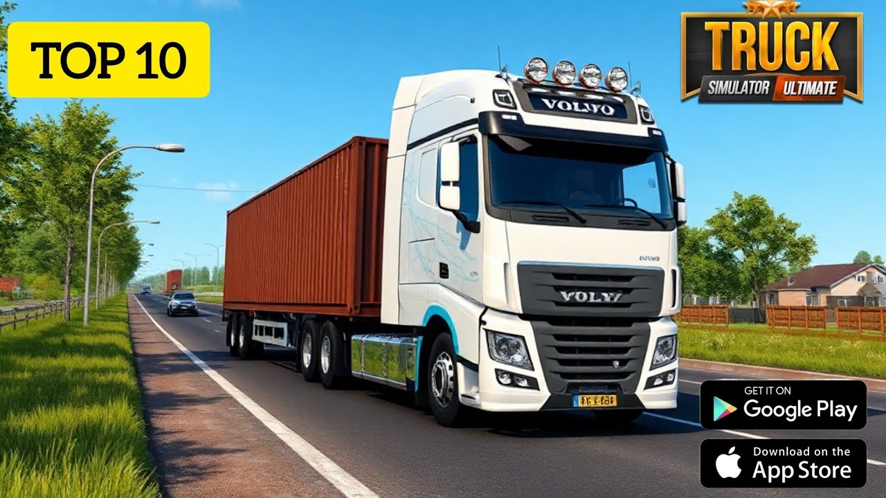 10 Coolest Features in Truck Simulator: Ultimate! 🚚✨ 🤯Mind blowing🤯🤯!