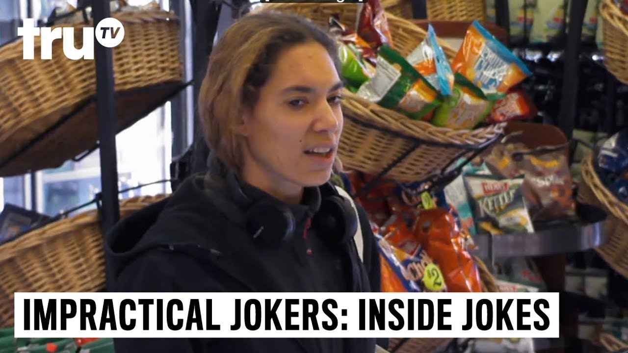 Impractical Jokers: Inside Jokes - Q and Murr Pucker Up | truTV