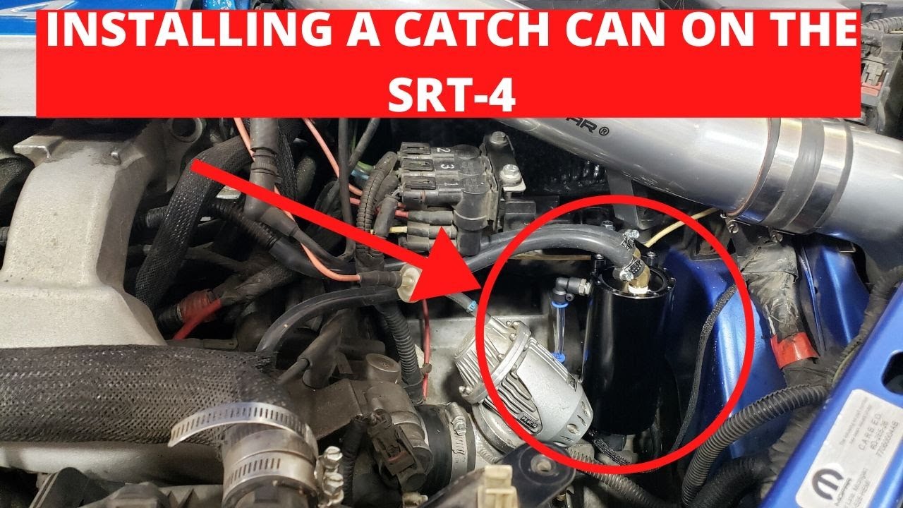 Tech Talk Tuesday: How to Install a Catch Can on a Dodge SRT-4 Neon