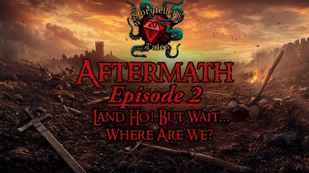 Aftermath: Episode 2 - Land Ho! But Wait... Where Are We?