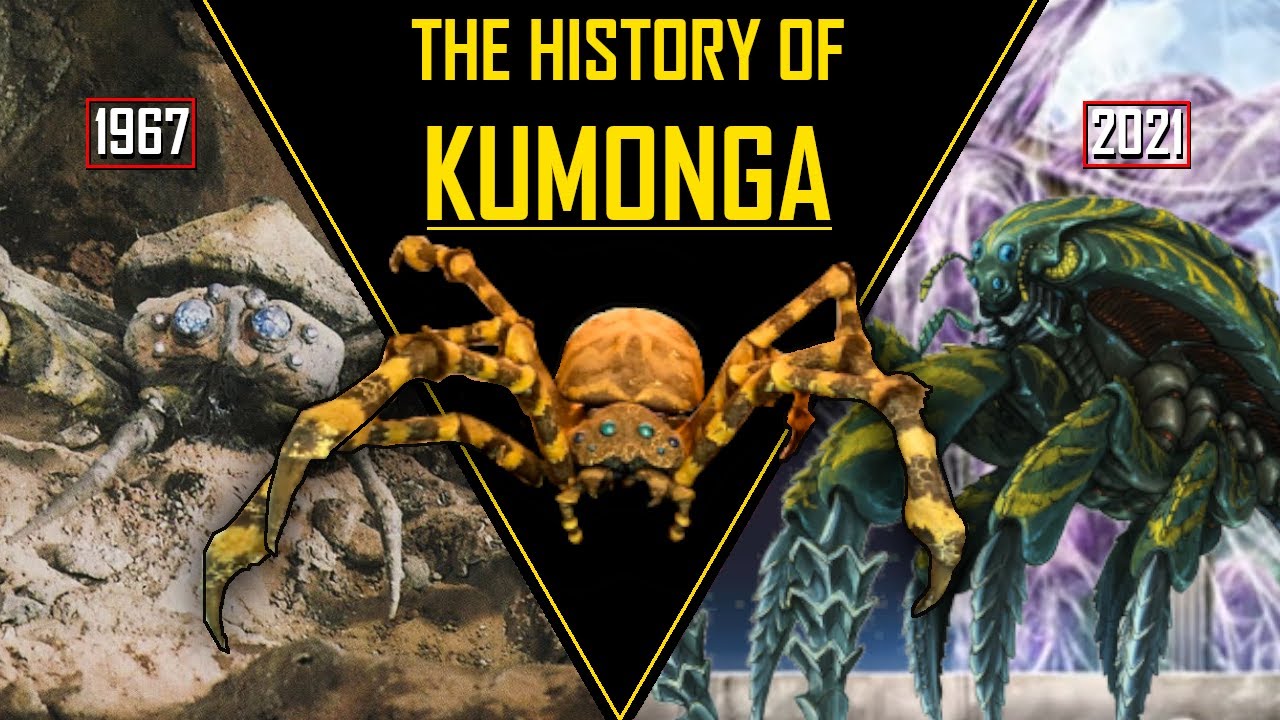 The History of Kumonga: The Godzilla Spider Kaiju (Spiga) TOKU PROFESSOR EP. 6 A TOKUSATSU SERIES