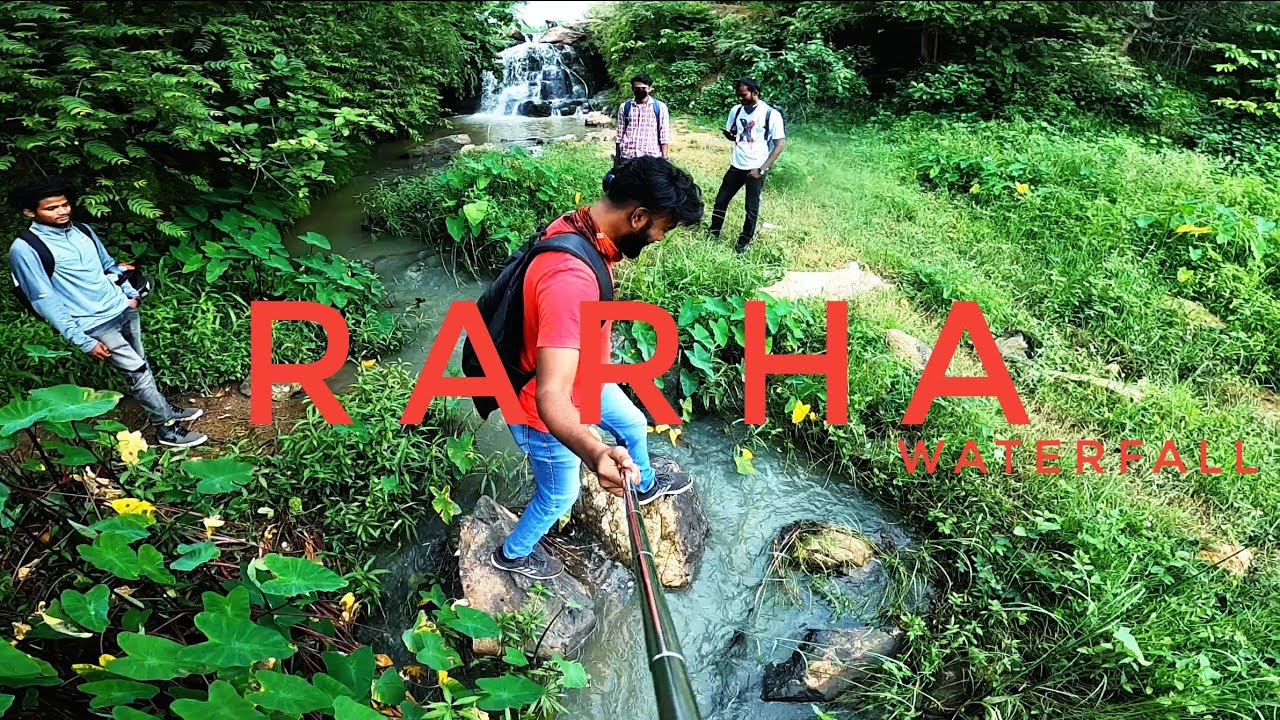 Rarha waterfall | Ranchi Jharkhand