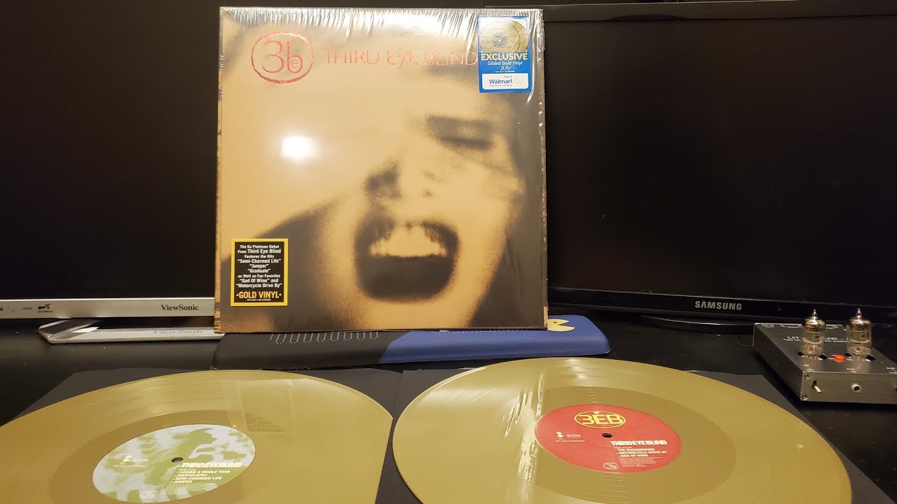 Third Eye Blind - 'Third Eye Blind' album unboxing vinyl #thirdeyeblind #unboxing