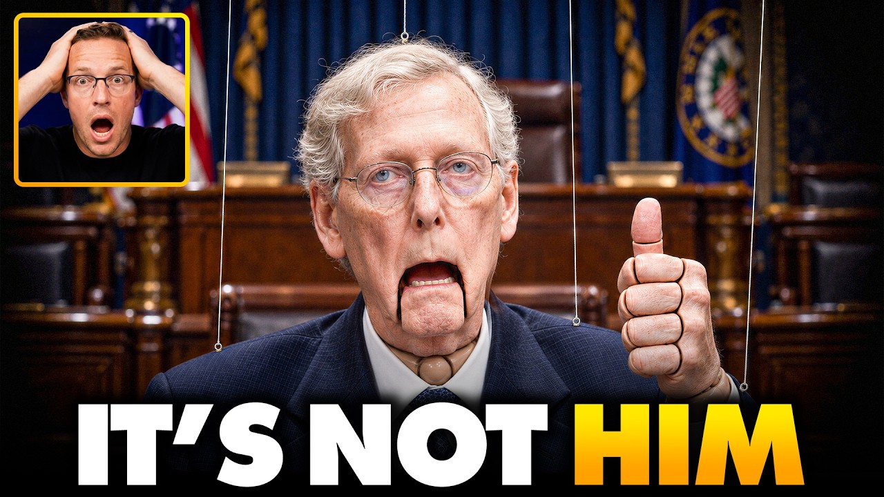 What They Just Got Caught Doing to Mitch McConnell on Hidden Camera is HORRIFYING&hellip;&lsquo;He&rsquo;s Totally Gone
