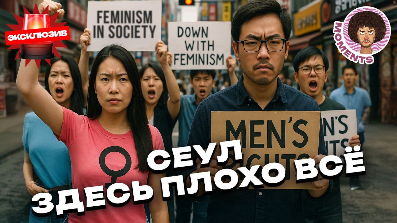 Другая Южная Корея: женщины, пластическая хирургия и квартал красных фонарей | Сеул зимой