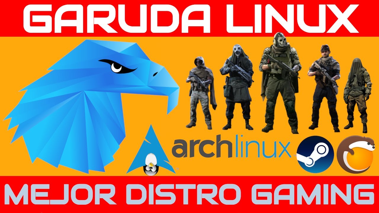 ¿ES GARUDA LINUX REALMENTE LA MEJOR DISTRO PARA GAMING?