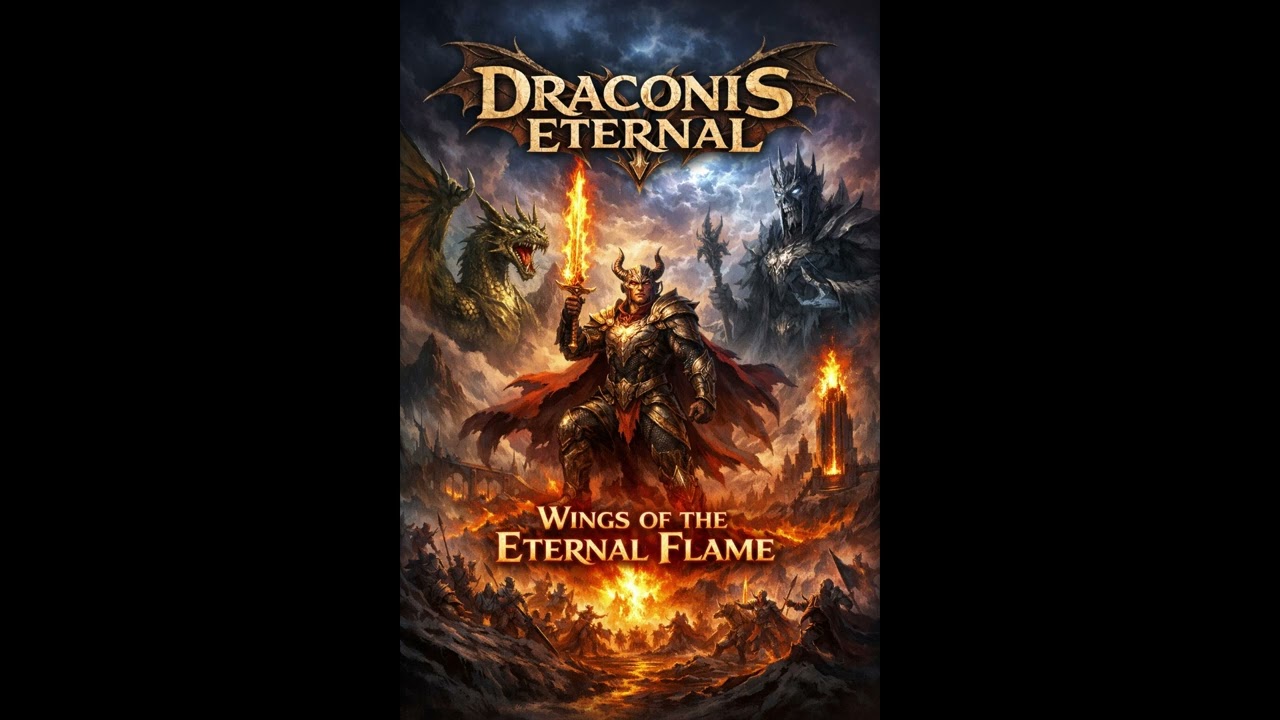 La Flamme d’Aethar – Epic Fantasy Metal | Draconis Eternal
