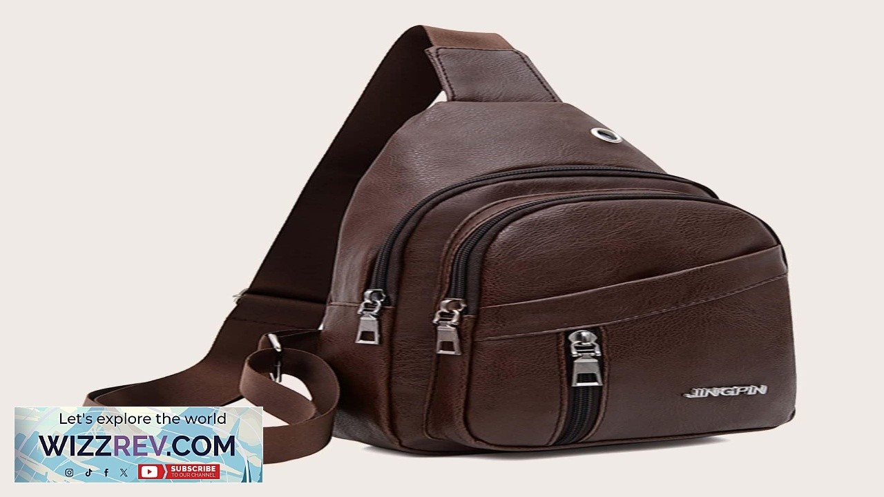 Fashion Solid Color Vintage Fanny Packs Casual Multi Pocket Chest Bag