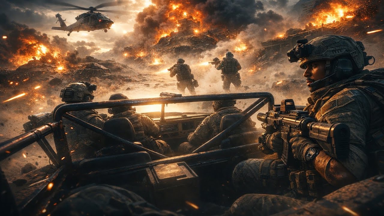 Operación Quirúrgica en Kuwait 🎮💀.4K.60Fps