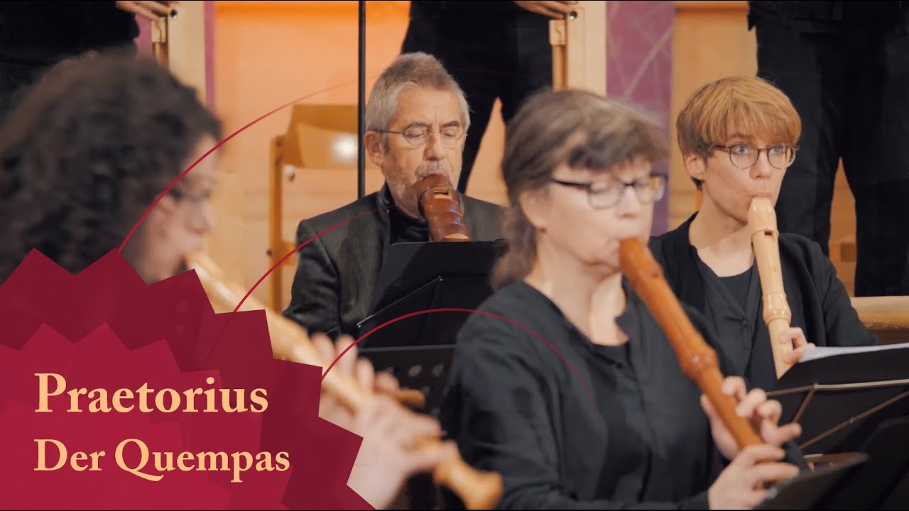 Praetorius: Der Quempas | Berliner Blockflöten Orchester