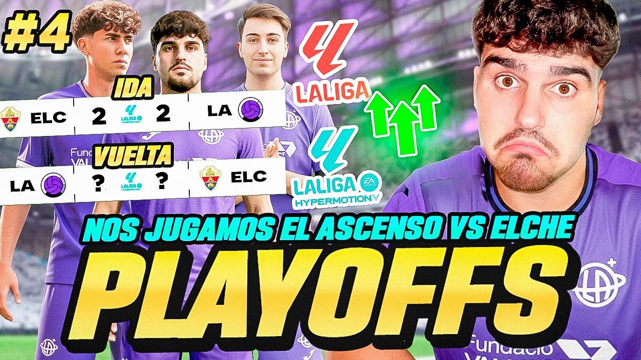 ROAD TO TRIPLETE con LOS ASTROS | El playoff de ascenso más ÉPICO de la historia | FC 26 #4