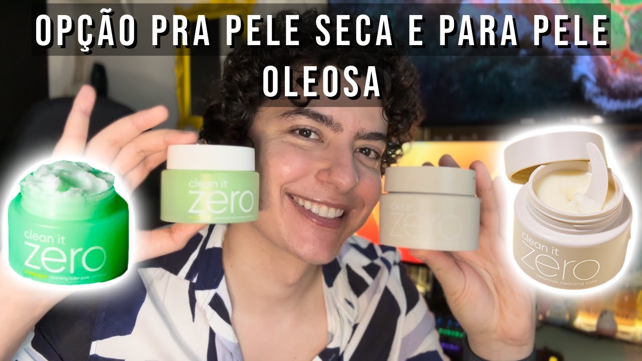 RESENHA BANILA CLEAN IT ZERO CERAMIDE E TRI PEEL ACID - OPÇÃO PARA PELE SECA E PARA PELE OLEOSA