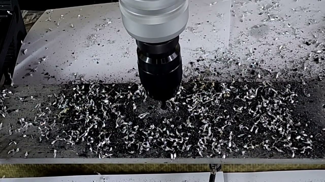알루미늄 탄소섬유 복합재료 드릴링 (Al CFRP stack Drilling)