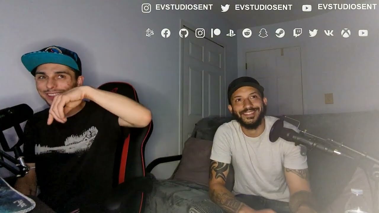 EZ Mil Almost made me break my Chair! EV and Special Guest React to EZ Mil  Fraud (Official Audio)