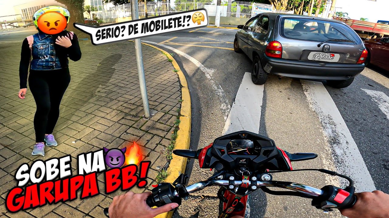 FUI BUSCAR A NOVINHA DE MOBILETE! MOBIVLOG🔥🙅🏻