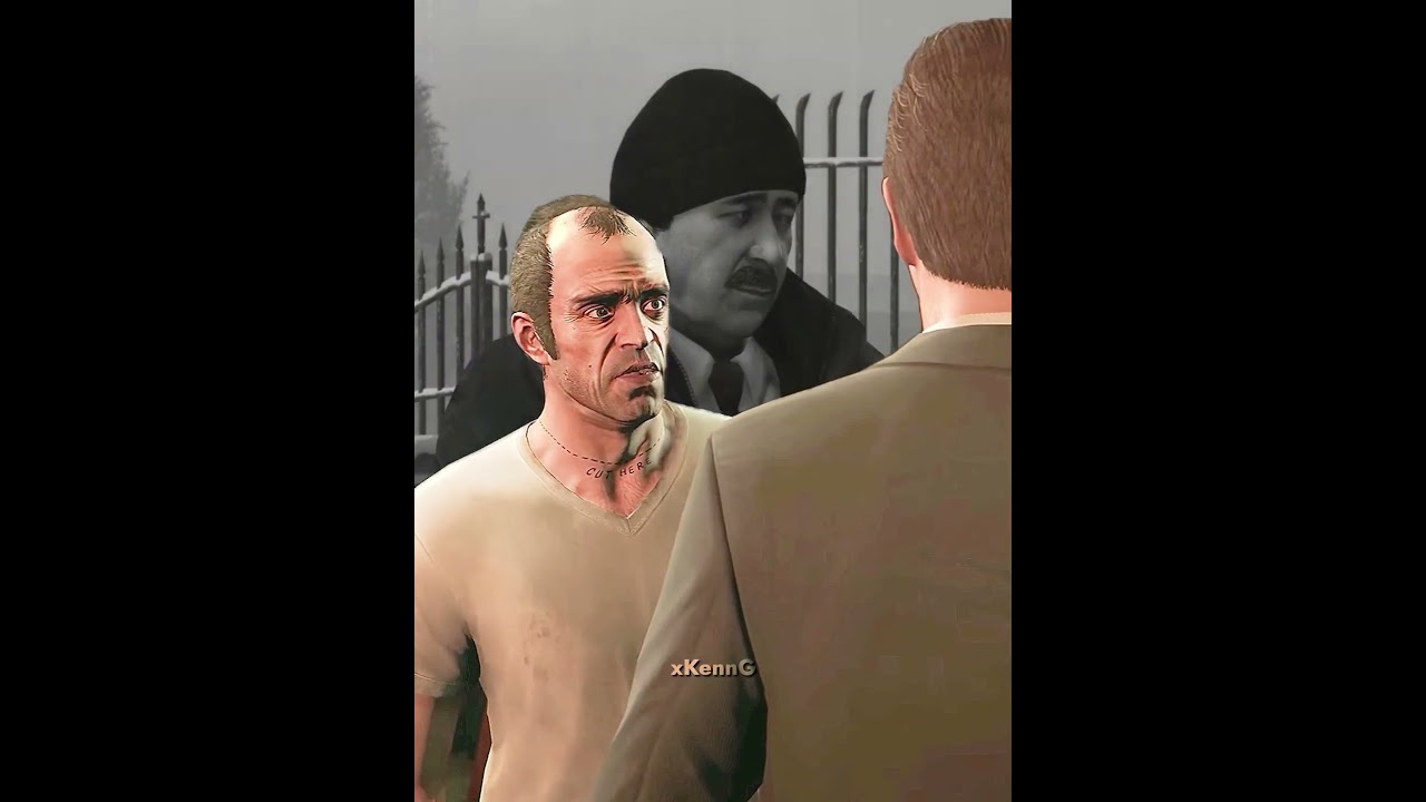 Trevor Remember it 9 Years Later 😮 #shorts #gta #gta5 #edit #gaming
