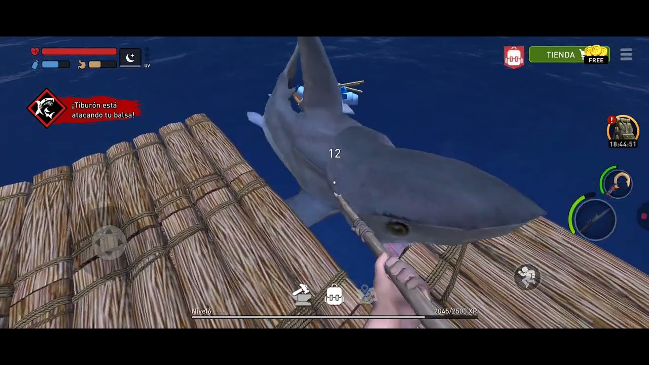 Mi primer video de raft y buenas impresiones #sobrevivir 