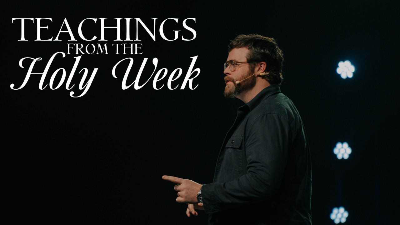Sunday Morning | Teachings From The Holy Week Part One by Ps Ryan Daniel Bates