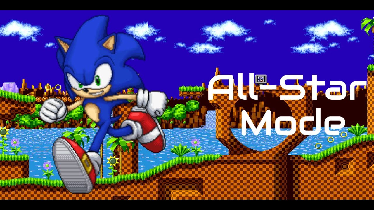 Super Smash Flash 2 - All-Star mode Sonic (Normal)