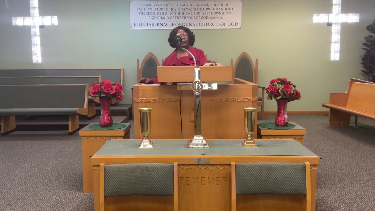 Ellis Tabernacle OCOG, Sunday 3-8-26