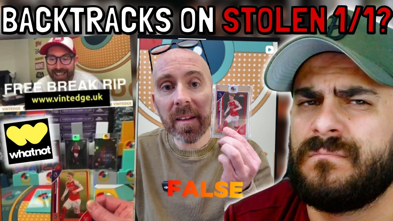 Whatnot Breaker Backtracks on 