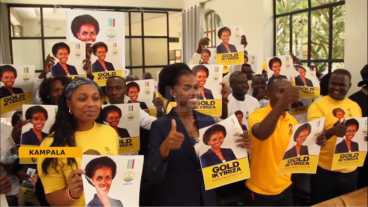 Am ready to voice out the youth’s concerns, Gold Kyiriza eyes the NRM national female youth MP seat.